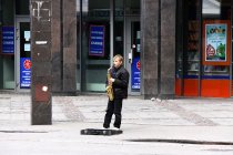 &quot;Jaunas gatvės muzikantas&quot; Dmitrij Fedosejev